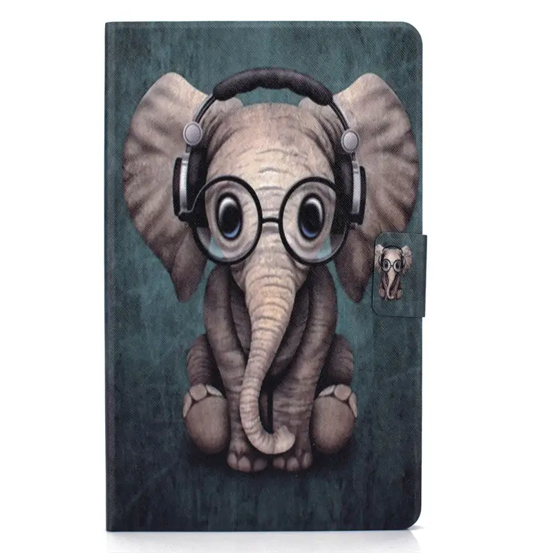 Чехол для Samsung Galaxy Tab S5e 10,5 T720 SM-T720 SM-T725 Smart Cover Funda модный силиконовый чехол из искусственной кожи+ подарок