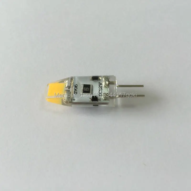 3 Вт G4 0705 COB-лм 12 В постоянного тока теплый белый или холодный натуральный
