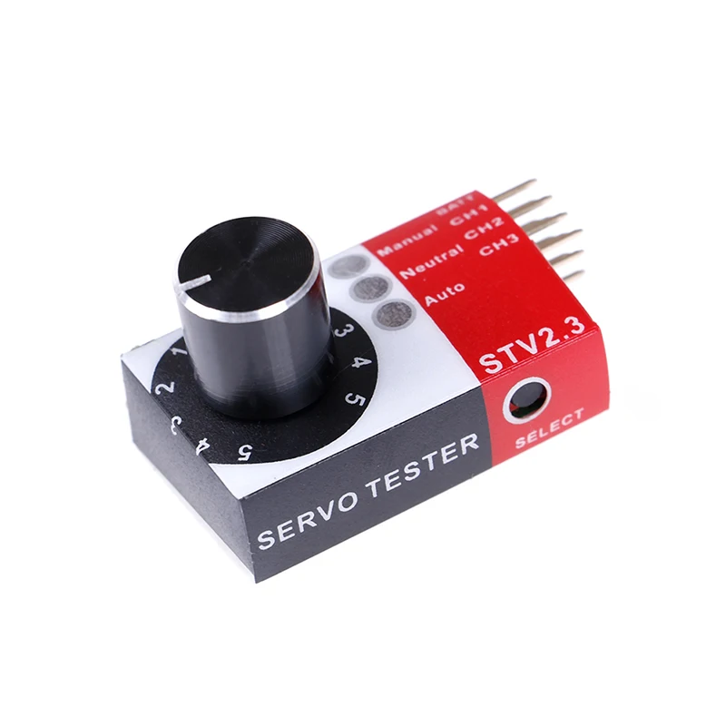 2019 горячая Распродажа Mini Servo Tester от 4 8 В до 6 0 STV2.3 тестер BEC для радиоуправляемых