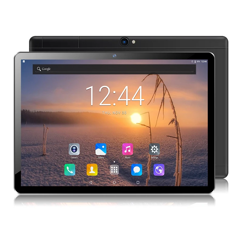 Android 7 0 Восьмиядерный две камеры 4 Гб RAM 64 ROM 8 ядер GPS FM WiFi 1280*800 IPS 10 дюймовые планшеты