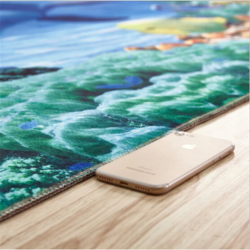 3D принт мягкие большие красивые ковры для гостиной спальни ковер дома коврики