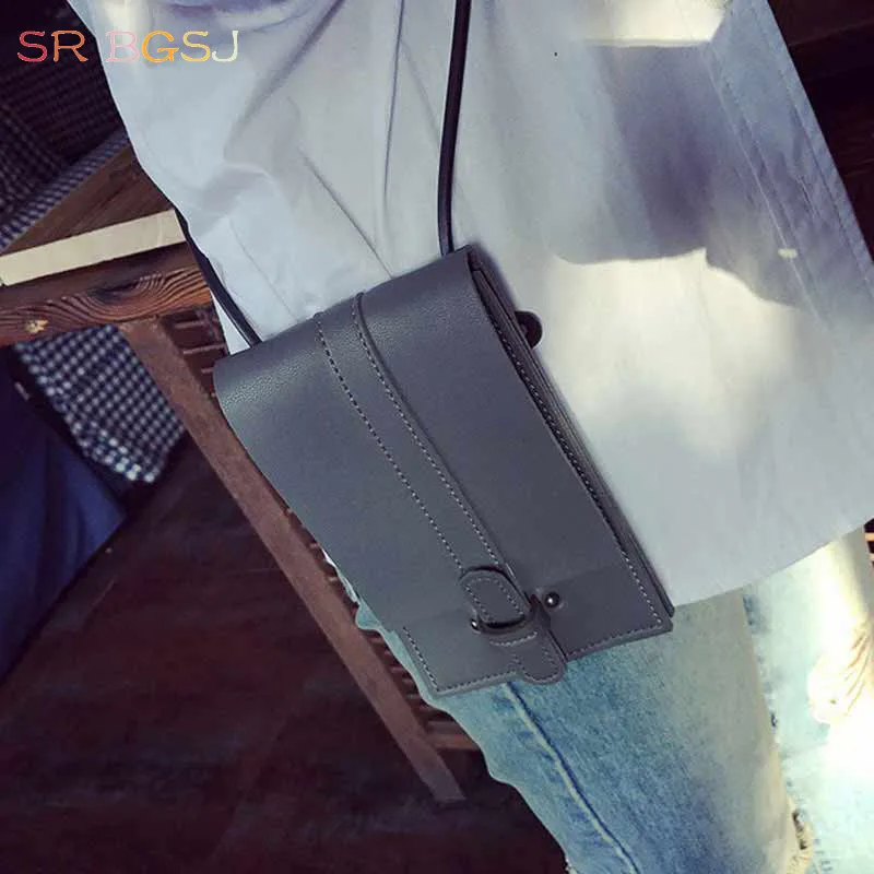 Бесплатная доставка 2017 винтажная Маленькая женская кожаная сумка на плечо для