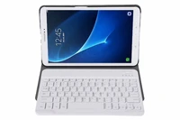 bluetooth 3 0 keyboard case for samsung galaxy tab a a6 10 1 2016 t585 t580 sm t580 t580n tablet detach wireless cover pen