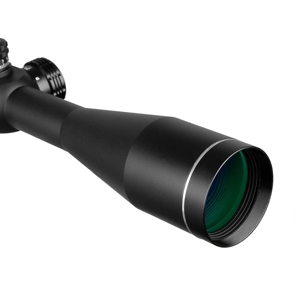 Fire Wolf 6 24X50 винтовочный прицел Регулируемый Красный Зеленый Крест охотничий