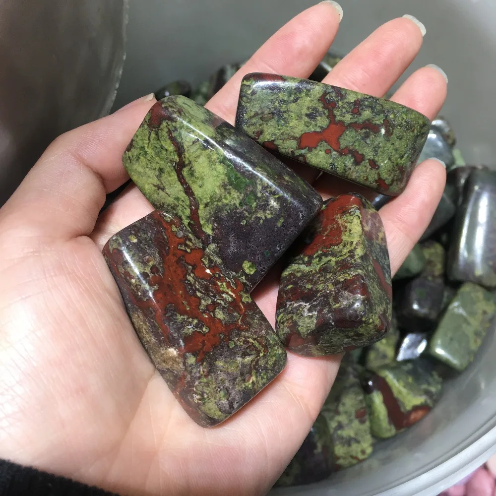 Нестандартный полировальный камень Dragon Blooded минеральная бусина из натурального