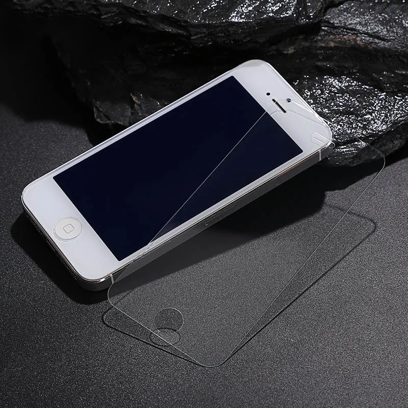9H защитный чехол из закаленного стекла для iPhone X XS 11 pro MAX XR 6 6S 7 8 Plus 4 5 5S 5C чехлы