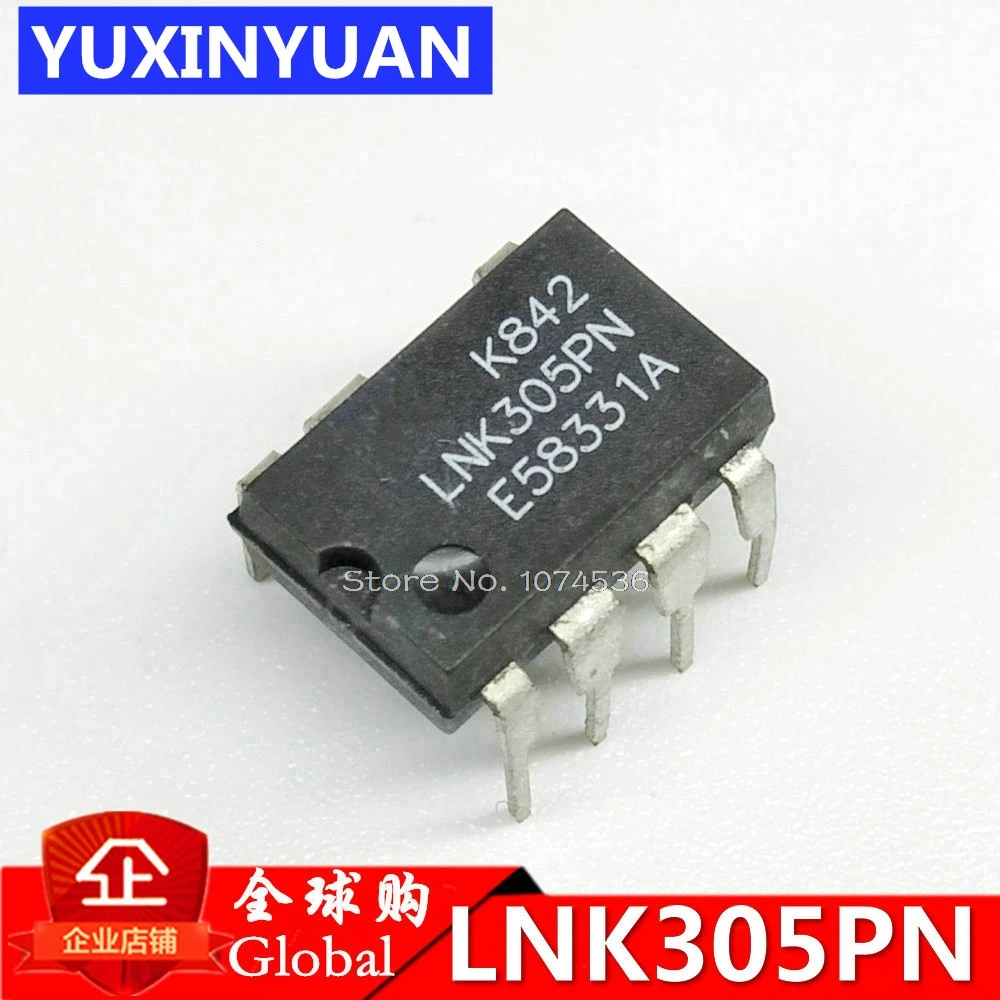 10 шт./лот LNK305PN LNK305P LNK305 чип поставки ЖК дисплея на 7 футов самый низкий отсчет