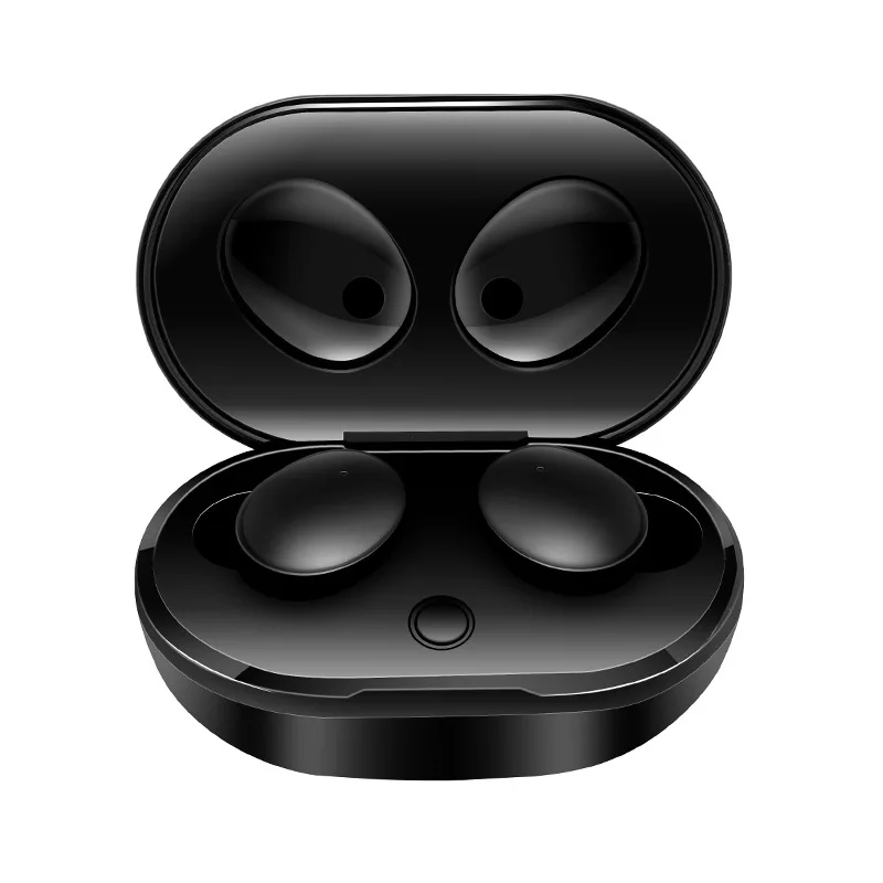 Black TWS 5,0 Bluetooth беспроводные наушники настоящие беспроводные наушники-вкладыши стерео с микрофоном бинауральные звонки гарнитура YZ255 - Цвет: Black