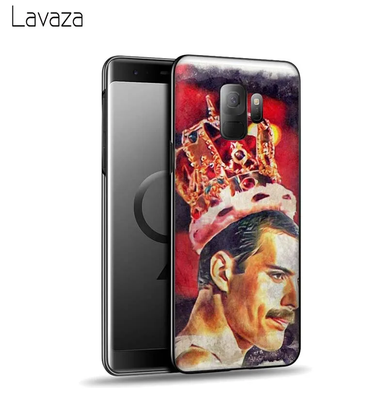 Мягкий чехол Lavaza Freddie Mercury Queen band для Galaxy A3 A5 2016 2017 A6 plus A7 A8 A9 J6 2018 A10 30 40 50 70 |