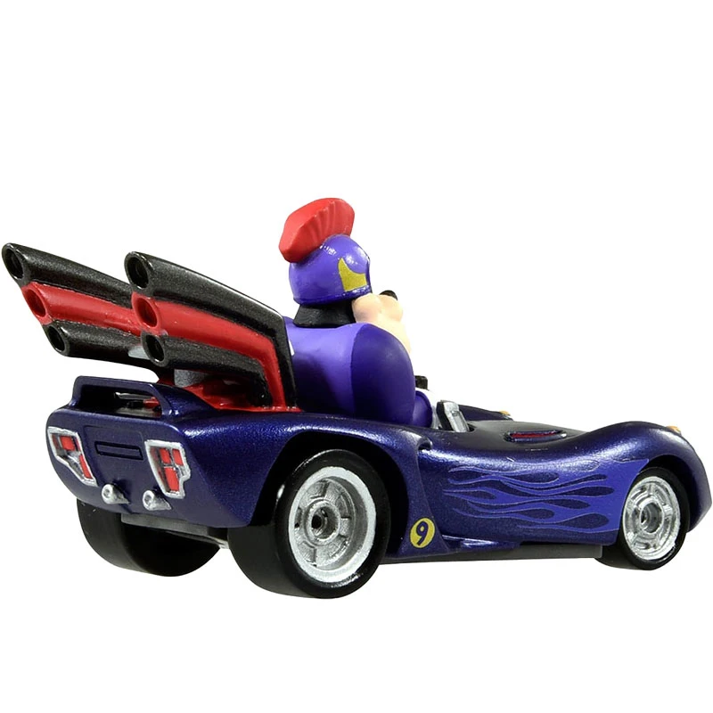 Takara Tomy Tomica Микки Мышь родстер гонщики MRR 04 супер дробилка Пит 6 см с металлическими