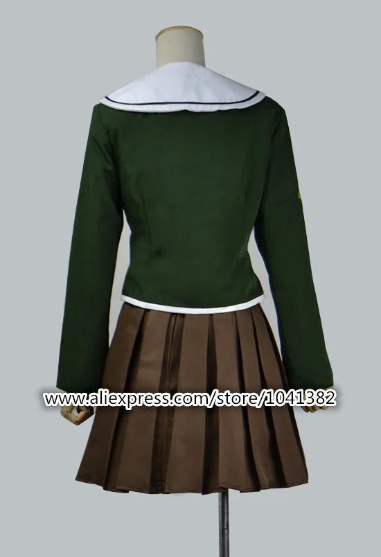 Костюм для косплея Danganronpa Dangan-Ronpa Chihiro Fujisaki | Тематическая одежда и униформа