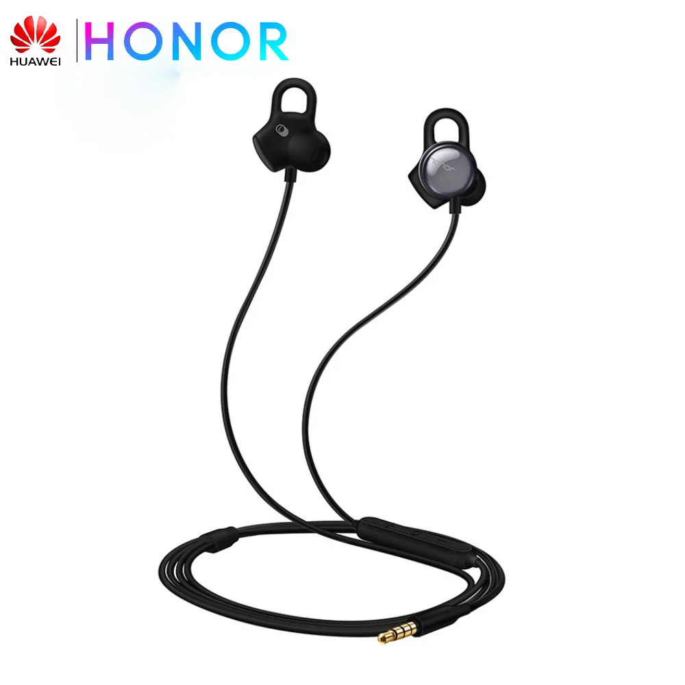 Наушники Huawei Honor наушники с монитором сердечного ритма разъемом 3 5 мм микрофоном