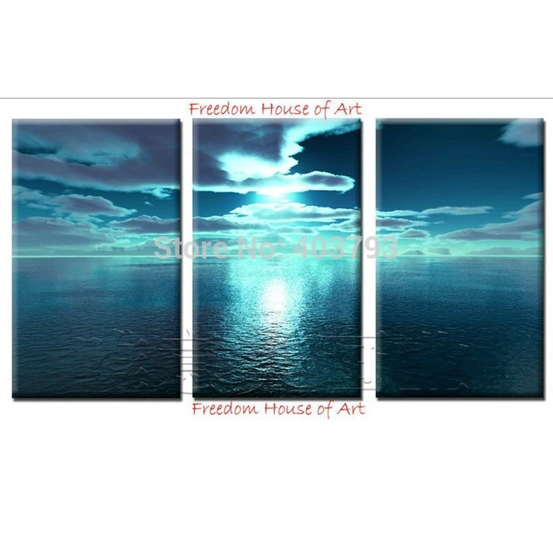 Современная Абстрактная модная картина маслом на холсте для украшения дома