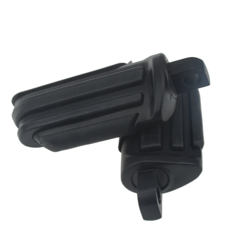 Новые мотоциклетные черные резиновые пилотные задние Передние Подножки для Harley