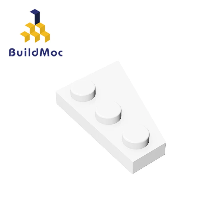 BuildMOC с сборными элементами 43723 2x3 для строительных блоков детали сделай сам
