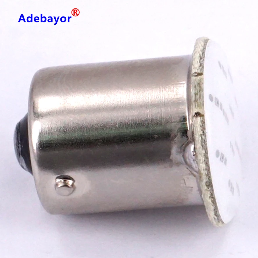 100X супер белый cob p21w led 12SMD 1156 ba15s 12В лампы RV трейлер Автомобиль Стайлинг светильник