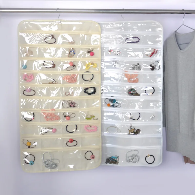 Прозрачный коллекция 40 сетка на украшения с изображением дверей Органайзер