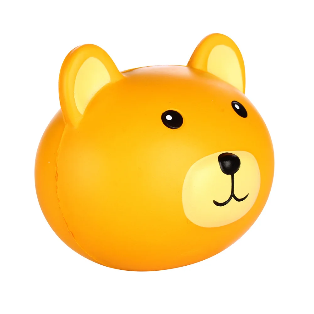 1 шт./партия мягкое полиуретановое снятие стресса Kawaii Лицензированная