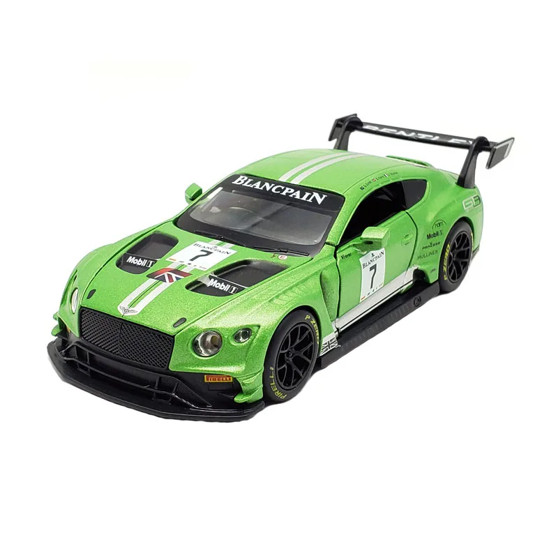 1:32 весы для Bentley Continental GT3 новая Лицензированная литая под давлением