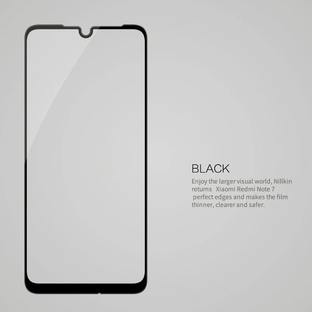 NILLKIN для Xiaomi Redmi Note 8T стекло Redmi Note 7 8 Pro закаленное стекло Amazing CP+ анти-взрыв полное покрытие защита экрана