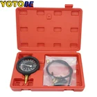 Универсальный вакуумный тестер, инструмент для манометр насоса топлива и тестер топливного насоса, для грузовиков и автомобилей