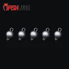 5 шт.лот свинцовый вес с шарнирной головкой Cheburashka джиг-головка свинцовый вес s 2 г3 г7 г10 г12 г14 г18 г21 г приманка для рыбной ловли