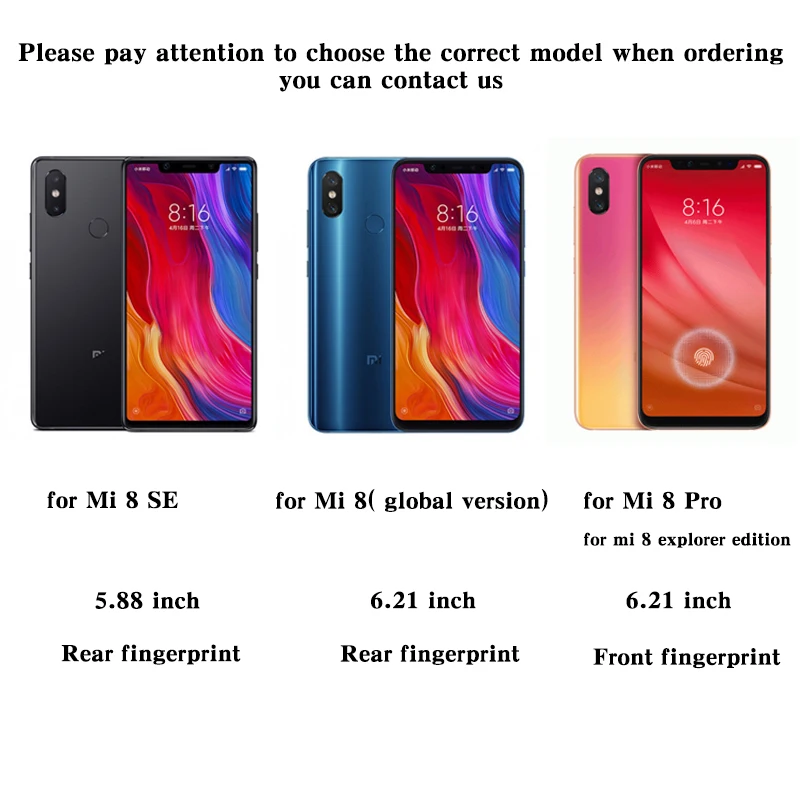 Card Holder Wallet Phone Case for Xiaomi Mi 8 Se Pro Luxury Leather Hard Back Cover xiami Mi8 Global Explorer Edition case |