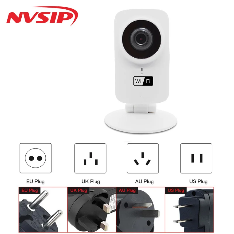 Мини Wifi IP камера беспроводная 720P HD P2P Onvif умная детский монитор камера|camera baby