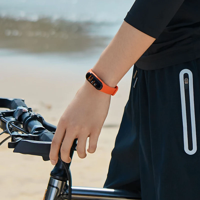 Оригинальный умный Браслет mi band 4 2019 Xiaomi браслет музыкальный пульсометр фитнес 135