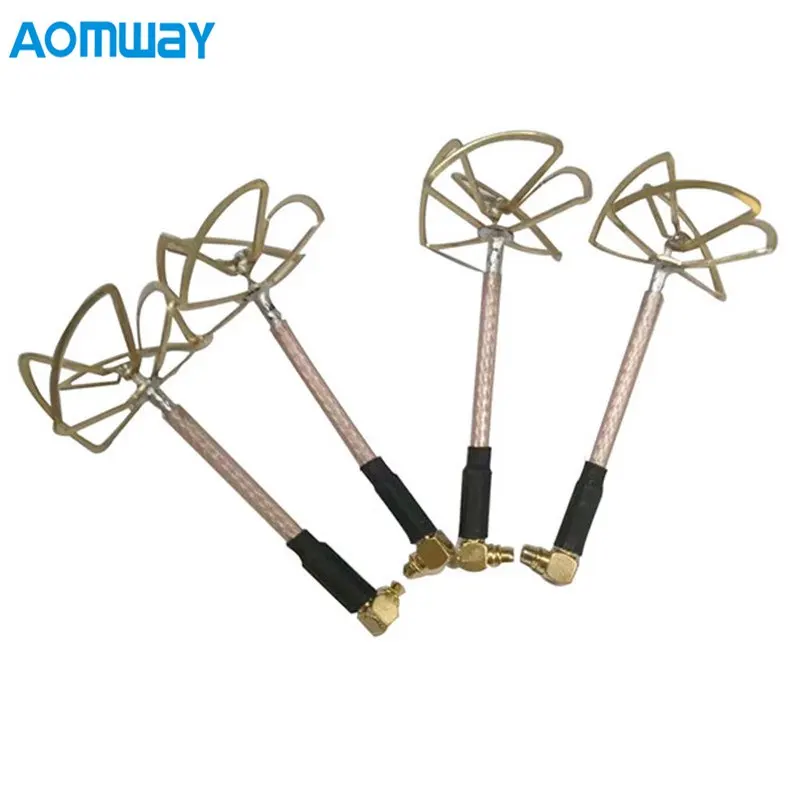 Оригинальный Aomway 5 8G 3dBi RHCP круговой поляризационный всенаправленный VTX/RX 4 листный