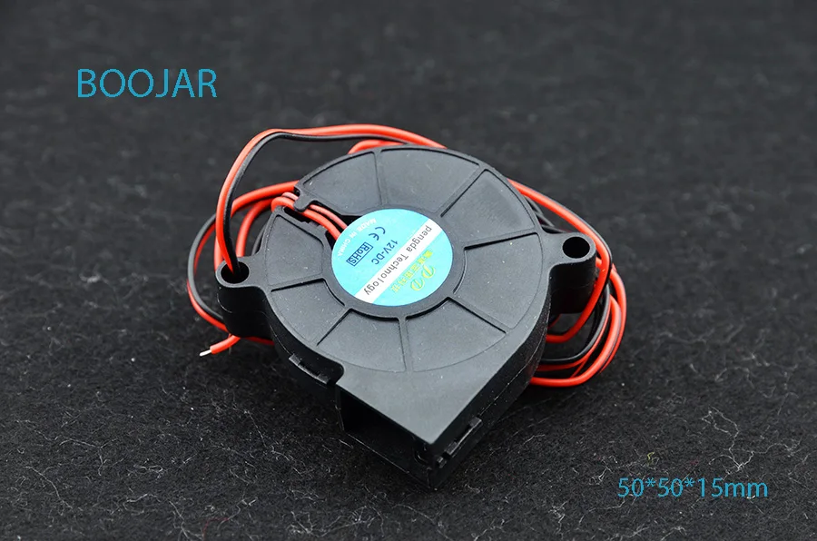 50*50*15 мм DIY 5015 Вентилятор охлаждения 3D части принтера 12В/24В 0.15A турбо вентилятор с 2