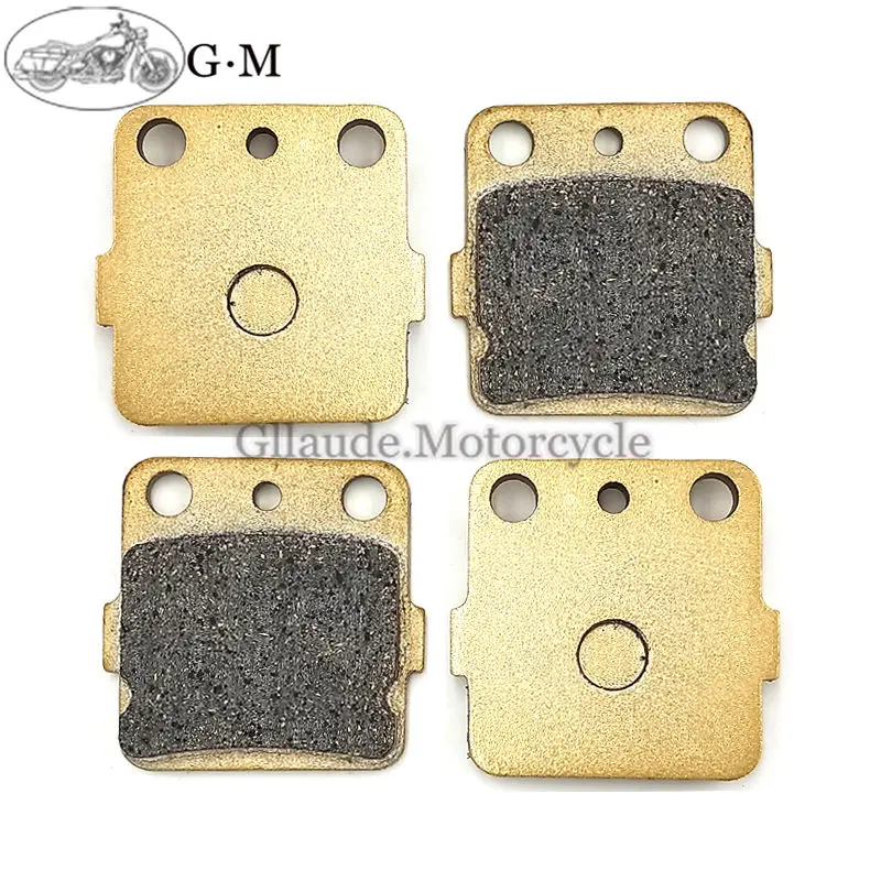 

Motorcycle Front Brake Pads For YAMAHA ATV YFM400 FWP Big Bear 4x4 2002 YFM600 FWAK/FWAL/FWAM/FWAN Grizzly 1998-2001