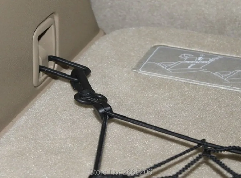 HO 2017 стайлинга автомобилей сетка для багажника автомобиля Land Rover discovery 2 3 4 freelander 1