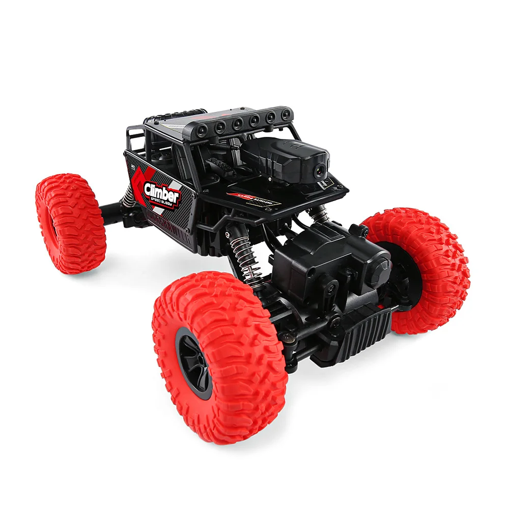 JJRC Q45 RC автомобили 1/18 2 4 ГГц 4WD внедорожный автомобиль WiFi FPV 480P камера приложение
