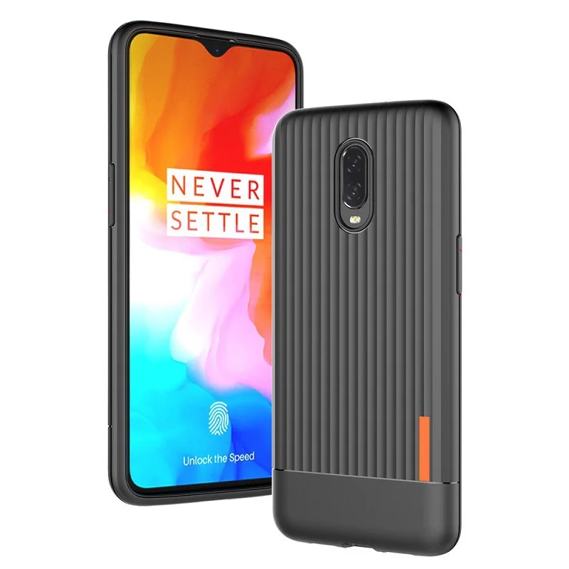 Suitcase Case For Oneplus 6T Phone Cases Soft TPU 3D Silicon Cover Full Protective Coque Capa Luxury Mobile Bag |