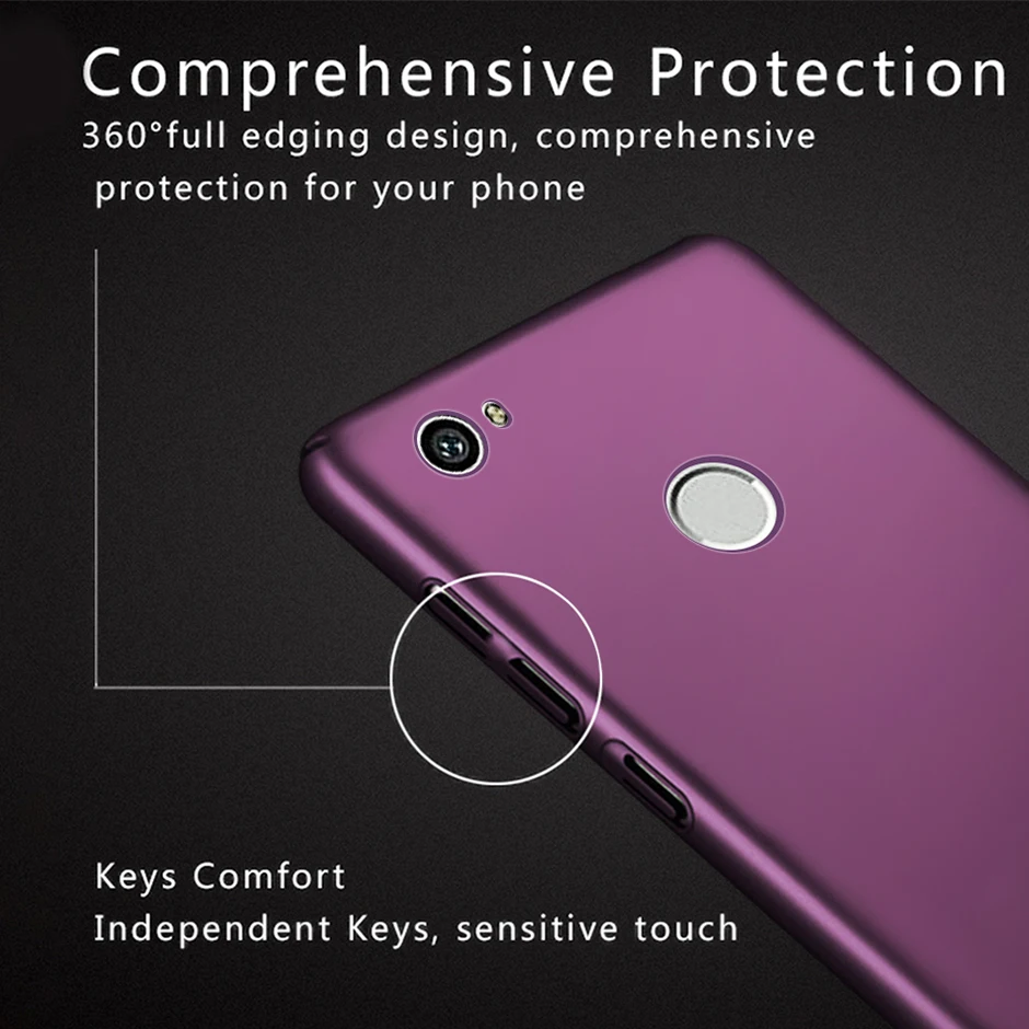 For Huawei Nova Case 5.0&quot Slim Hard PC Frosted Back Cover CAM-L11 L12 L13 L01 L02 L03 Phone Shell Coque Fundas | Мобильные