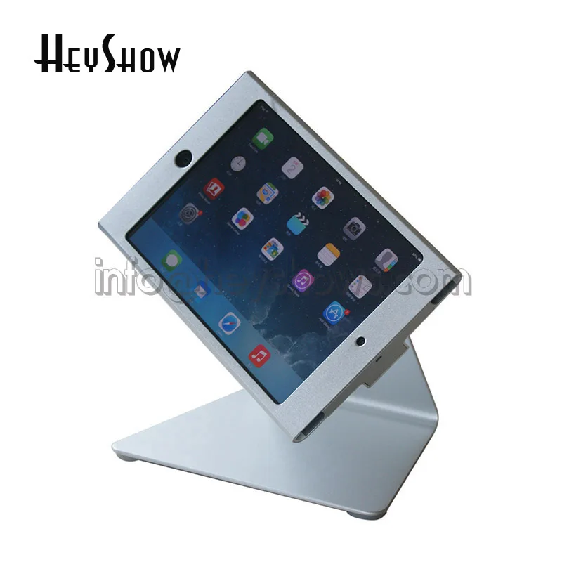 Мини IPad с замком безопасности Дисплей стенд металлический крепежный кронштейн