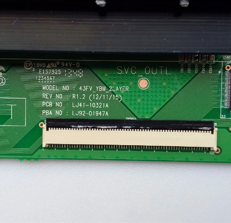 100% оригинал для 5PS43F4000AR Y board LJ41-10321A буферная плата | Компьютеры и офис