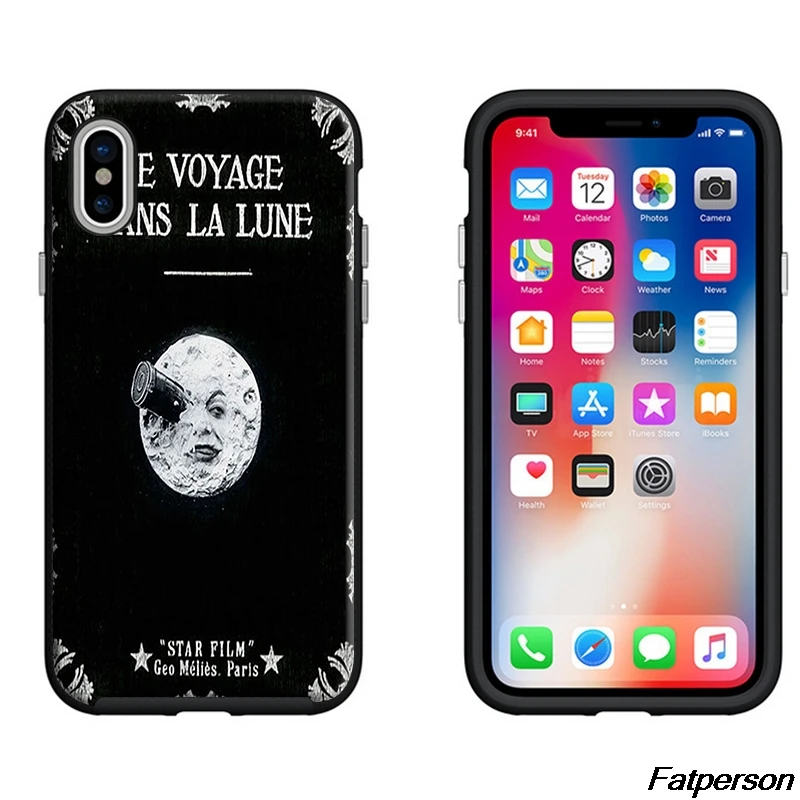 Annihilation черный мягкий силиконовый чехол для телефона из ТПУ Apple iPhone 6s 6plus X10 8plus 7 7plus