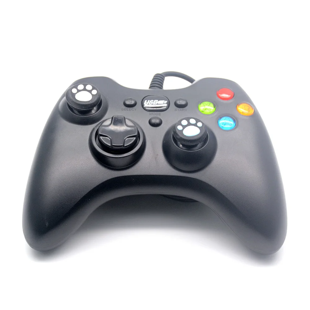 4 шт./партия для xbox ONE/xbox 360/PS4 ручка колпачок кошачий аналоговый контроллер Thumb Stick для PS4 xbox ручка Thumbstick крышка Кнопка чехол