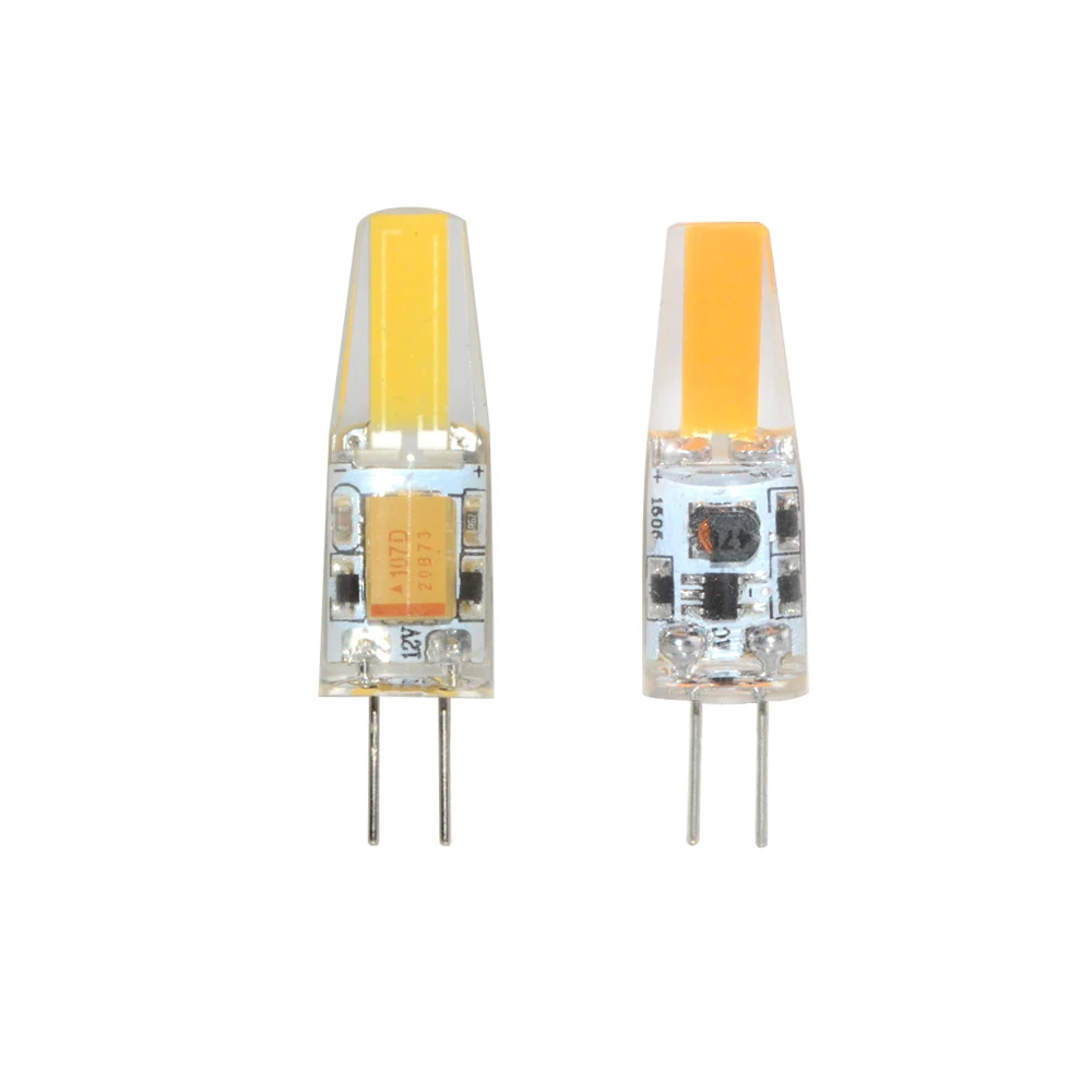 Светодиодная люстра G4 6 Вт 12 В переменного/постоянного тока высокая яркость без