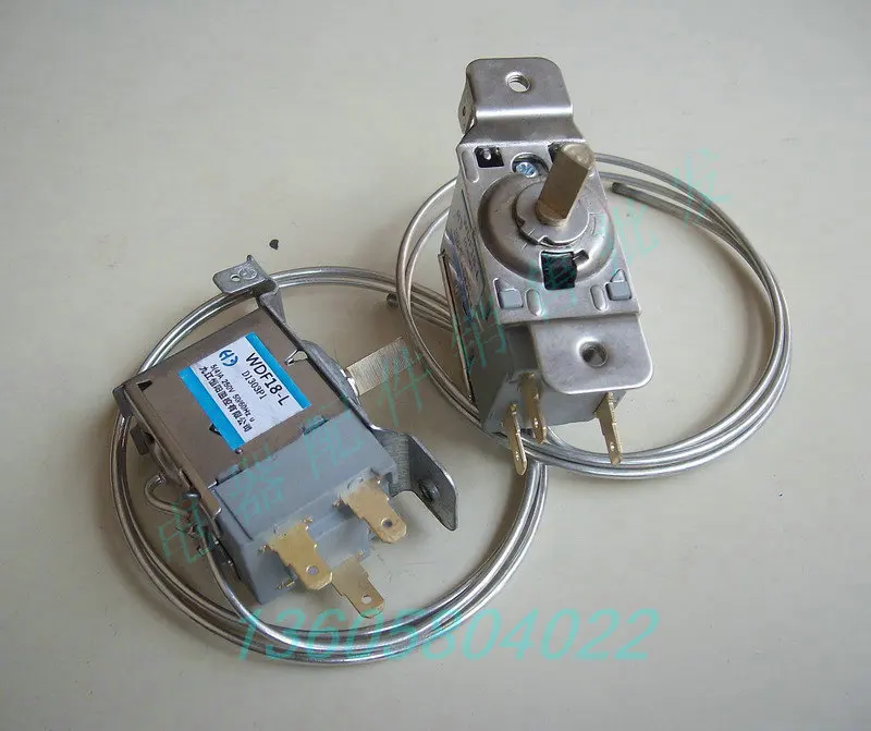 refrigerator thermostat temperature control switch WDF18 -l tripod mechanical |
