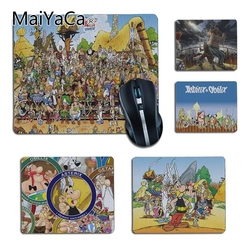 MaiYaCa горячие продажи Asterix Obelix офисная мышь резиновый коврик для мыши Прочный ПК