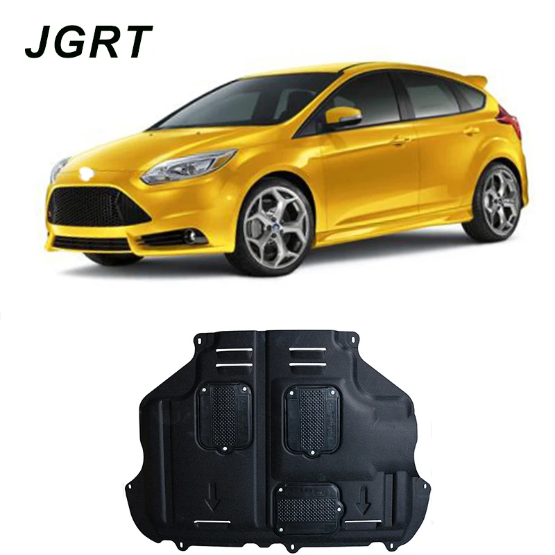 Автомобильный Стайлинг для Ford Focus пластиковая стальная защита двигателя 2012-2018