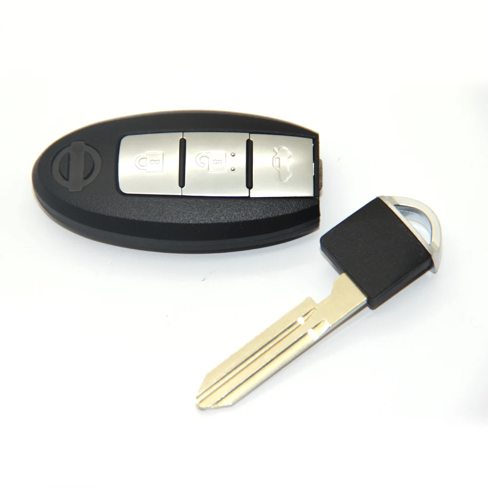Lockartist 3 кнопки 433 МГц квалифицированный смарт ключ для Nissan New X trail после 2014 с