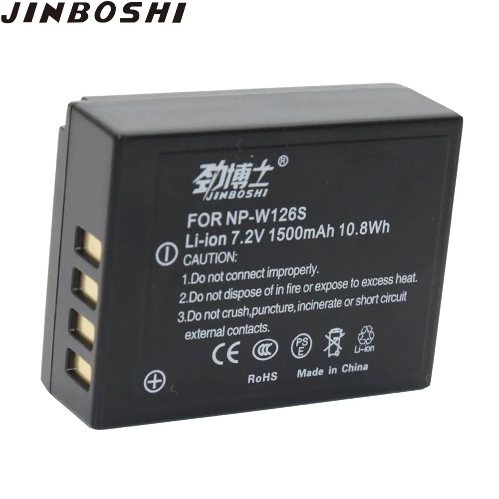 4 шт. NP-W126S NP W126S NP-W126 Перезаряжаемые Батарея+ USB ЖК-дисплей Зарядное устройство для ЖК-дисплея с подсветкой Fujifilm HS50 HS35 HS33 HS30EXR XA1 XE1 X-Pro1 XM1 X-T10