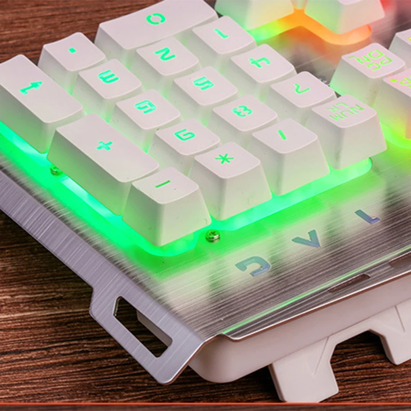 Многоцветная Радужная светодиодная подсветка большого размера USB Проводная