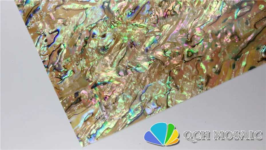 B класс ламинат из Новой Зеландии paua abalone shell для музыкального инструмента и