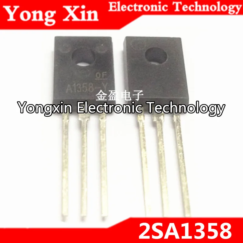 10 шт. 2SA1358 TO-126F A1358 Силовые транзисторы NPN TO-126 A1358-Y | Обустройство дома