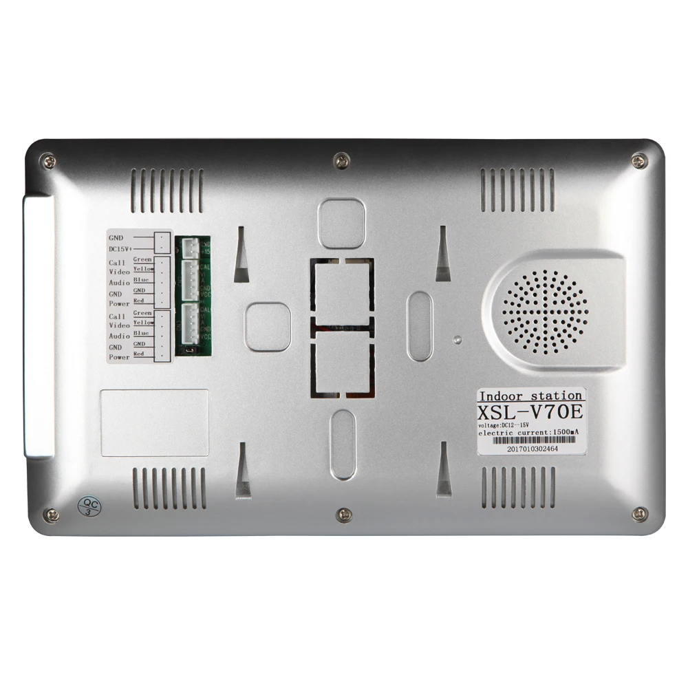 Лидер продаж 7-дюймовый видеодомофон hd наружный дверной звонок с ночным видением